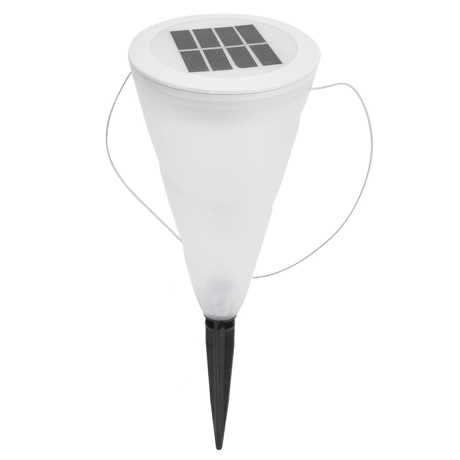 Garden Light, Waterproof Energy Saving Cone Shaped Lawn Lamp Environmental Protection for Outdoor for Courtyard for(#1)