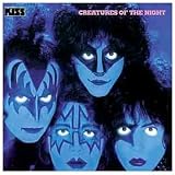 Kiss Album: «Creatures of the Night» (Front side)