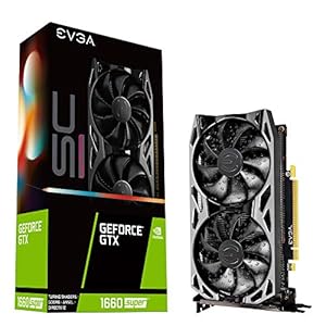 EVGA GeForce GTX 1660 SUPER SC ULTRA GAMING – graphics card – GF GTX 1660 SUPER – 6 GB