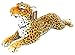 JESONN Realistic Soft Stuffed Animals Grovel Spotted Leopard Toys Plush for Baby Pillow and Kids' Gifts,23.6