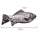 Vivian Creative Pen Bag Fish Shape Pencil Case Zip Pouch Coin Purse Bag