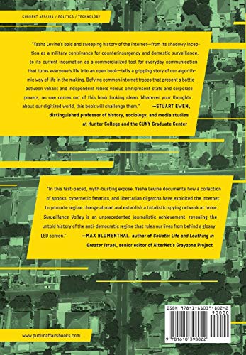 Surveillance Valley: The Secret Military History of the Internet - //medicalbooks.filipinodoctors.org