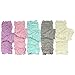 Bowbear Set of 5 Baby & Toddler Leg Warmer Collection Premium Value Pack, VS1