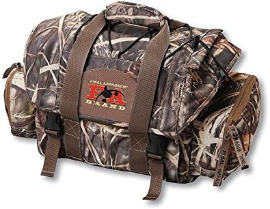 Final Approach Floating Blind Bag in Max Camo