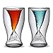 Homecube Creative Mermaid Handmade Glass Cup, Double High-temperature Glass of Red Wine, 2 Pack …