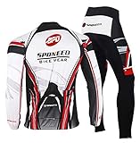 Sponeed Men's Road Cycling Jersey Suits Fresh Bicycle Wear
