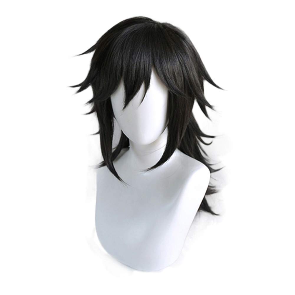 Amazon Com Xingwang Queen Anime Cosplay Wig Long Black Wig Clip