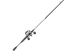 Quantum Throttle Baitcast Reel and Fishing Rod Combo