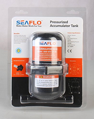 1 Seaflo+Pre+Pressurized+Accumulator+Tank