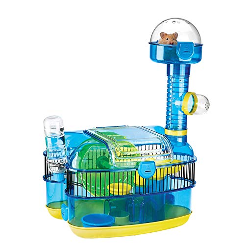 JW Pet Company Petville Habitats Plaza Small Animal Habitat - Thumbnail 5