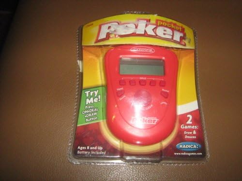 pocket poker handheld game