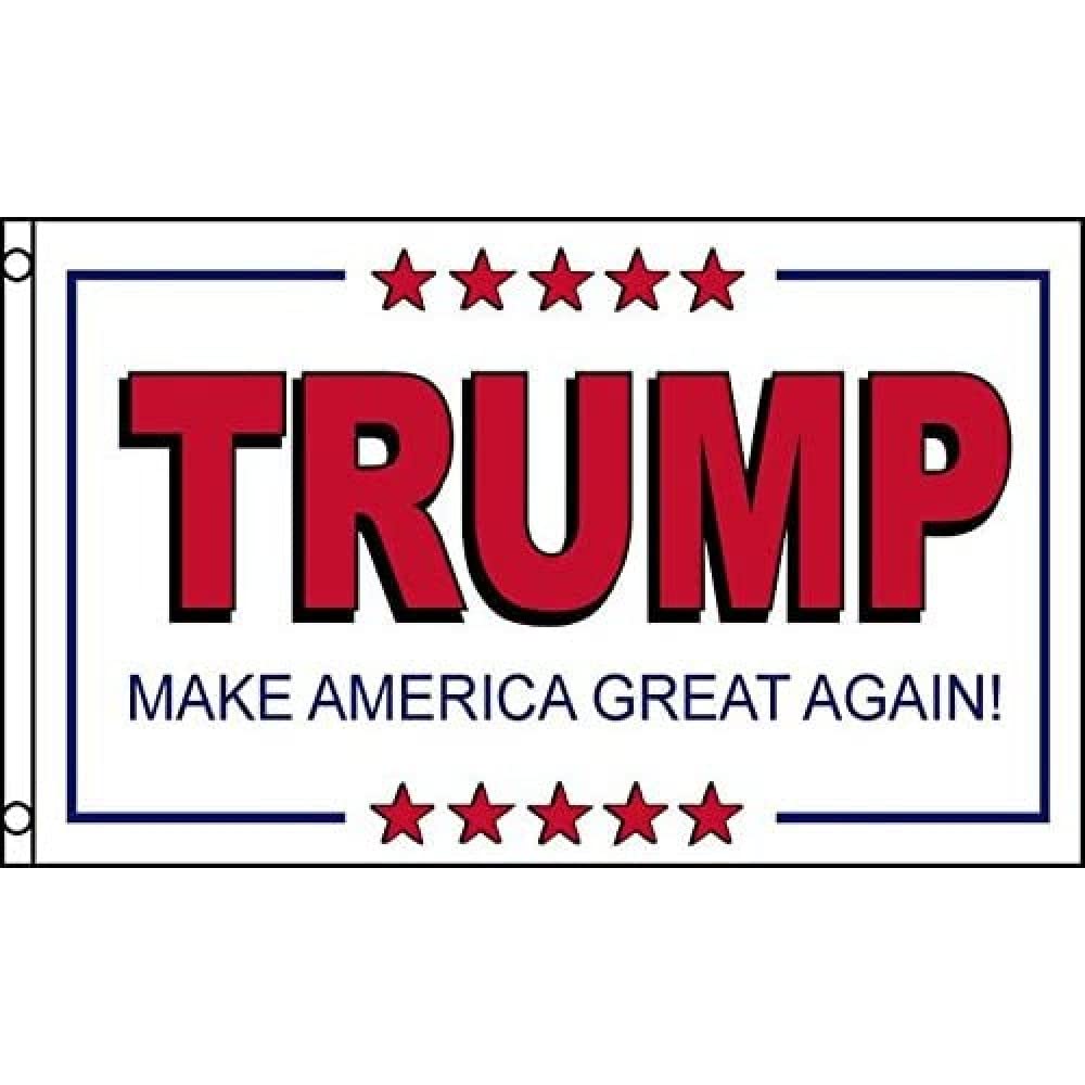 AZ FLAG - President 2016 Of Usa Donald Trump Flag - 3x5 Ft - 100D Polyester Make America Great Again Banner with Two Metal Grommets - Fade Resistant - Vivid Colors - 3' x 5' Feet - 150x90 Cm