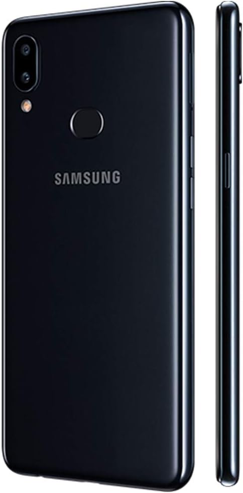 Samsung Galaxy A10S A107M 32GB Unlocked GSM DUOS Phone w/ Dual 13MP & 2MP Camera (International Variant/US Compatible LTE) – Black