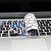 Funut Silicone Keyboard Cover Skin for for MacBook Air 13 Inch A1466 / A1369 Release 2010-2017 & MacBook Pro 13/15 Inch(with or w/Out Retina Display, 2015 or Older Version), Marvel 1