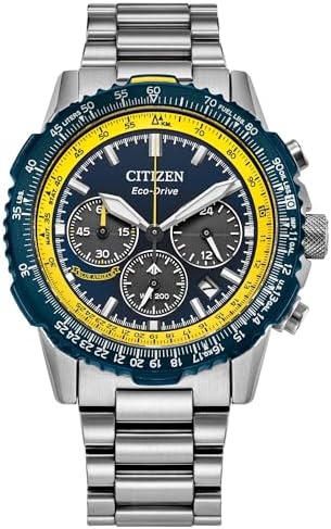 Amazon.com: Citizen Eco-Drive Tsuki-yomi A-T Green Dial Super