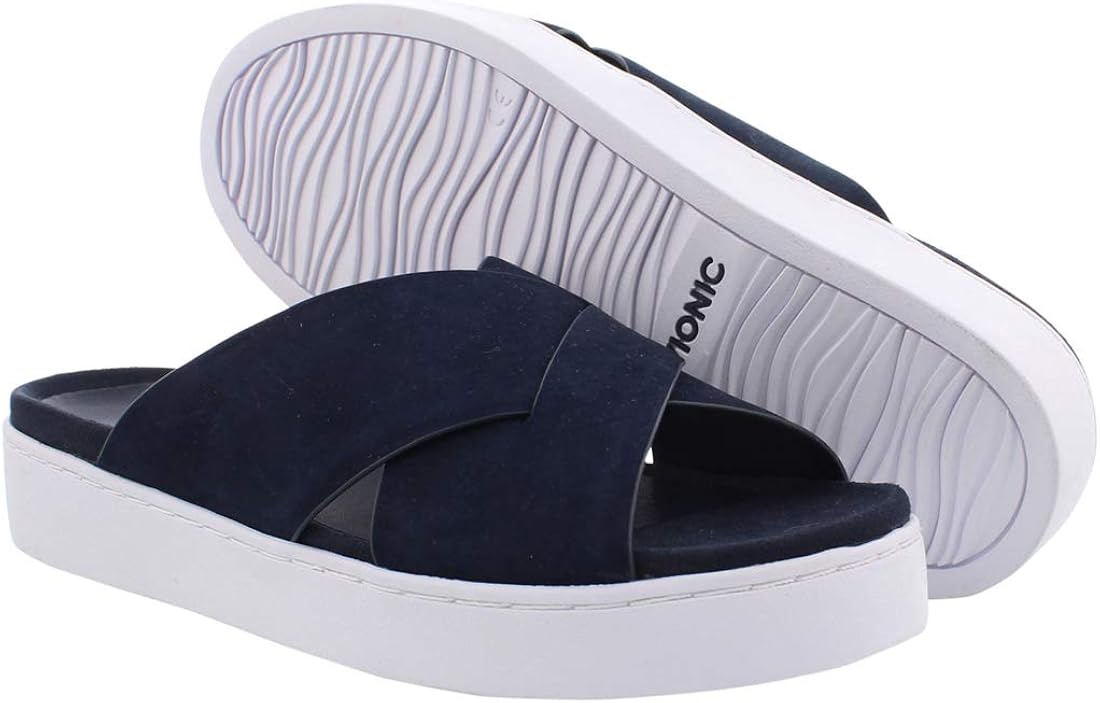 vionic lou slide sandal