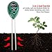 EONLION Goldpar Soil pH Meter, 3 in 1 Soil Test Kit for Moisture, Light & pH or Acidity, Gardening Tools for Home, Lawn, Garden, Plants, Farm, Indoor Outdoor Plant Care Soil Tester (No Battery Needed)