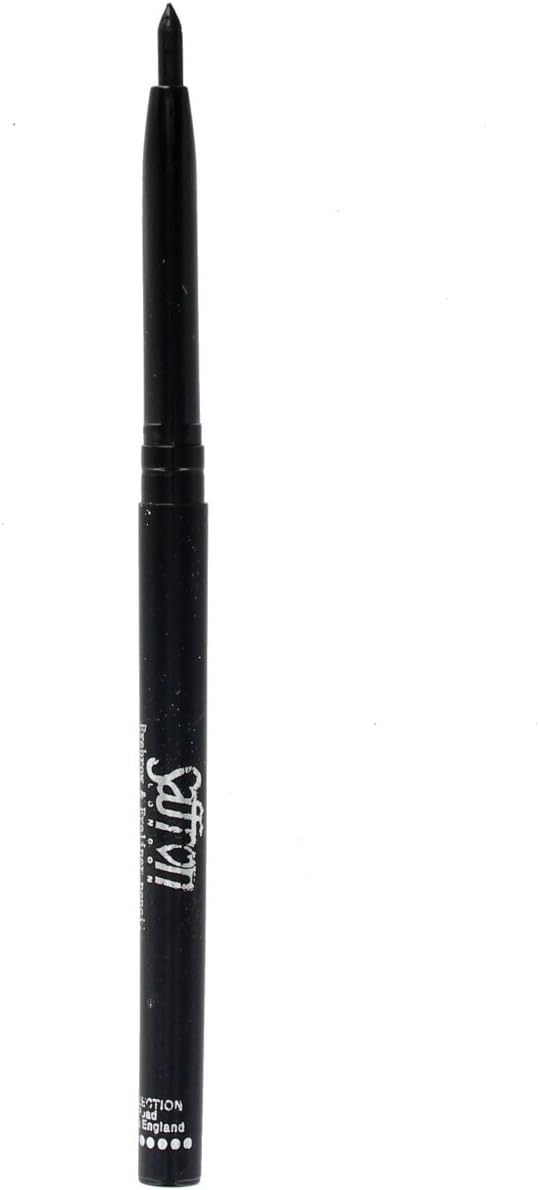 Saffron London Black Eyeliner & Eyebrow Pencil Twist Up