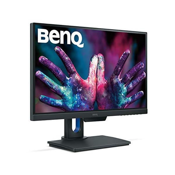 BenQ-PD2500Q-25-Inch-2K-Designer-Monitor-2560x1440-QHD-IPS-100-Rec709-and-sRGB-HDMI-DP-Grey BenQ PD2500Q Designer Monitor (AQCOLOR Technology, 25 inch, 2K WQHD 1440P, sRGB/Rec.709)