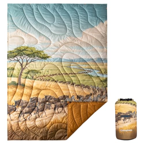 KingCamp Wearable Camping Blanket