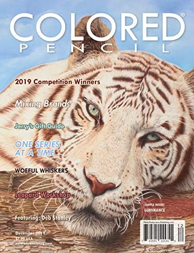 COLORED PENCIL Magazine - December 2019 Kindle Edition