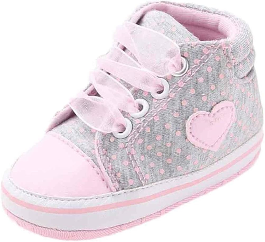 cute pink sneakers
