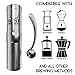 Hunt Brothers Coffee Grinder | Best Conical Burr for Precision Brewing | Upgraded Burr Piece | Top Rated Manual Coffee Mill | Aeropress Compatible, Perfect for Traveling