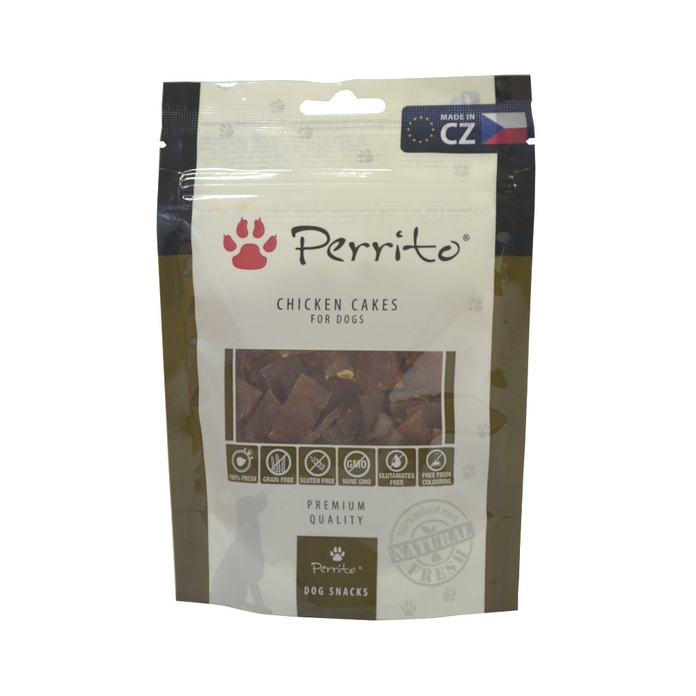 Perrito Hundelec Kerlies Chicken Cakes (Pack of 10 x 100 g