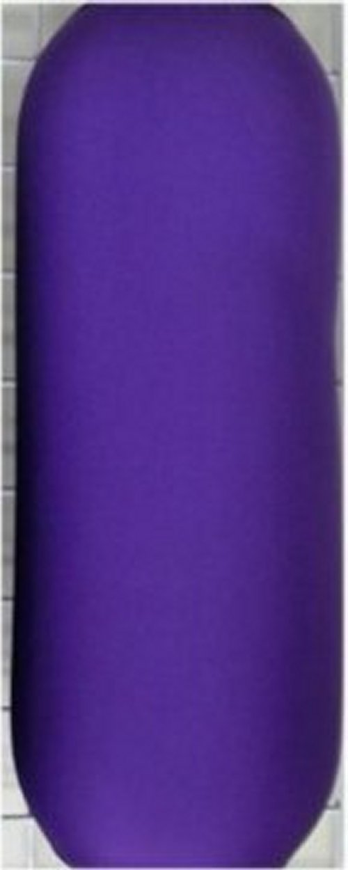 Bumper Buddies Boat Fender Cover (2 per pkg) Fits Taylor Made #2 (8"x 20") Center Rope Tube Marine Fender by Kansas Creations (Purple)