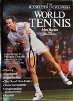 Illustrated Encyclopedia of World Tennis 0671101471 Book Cover
