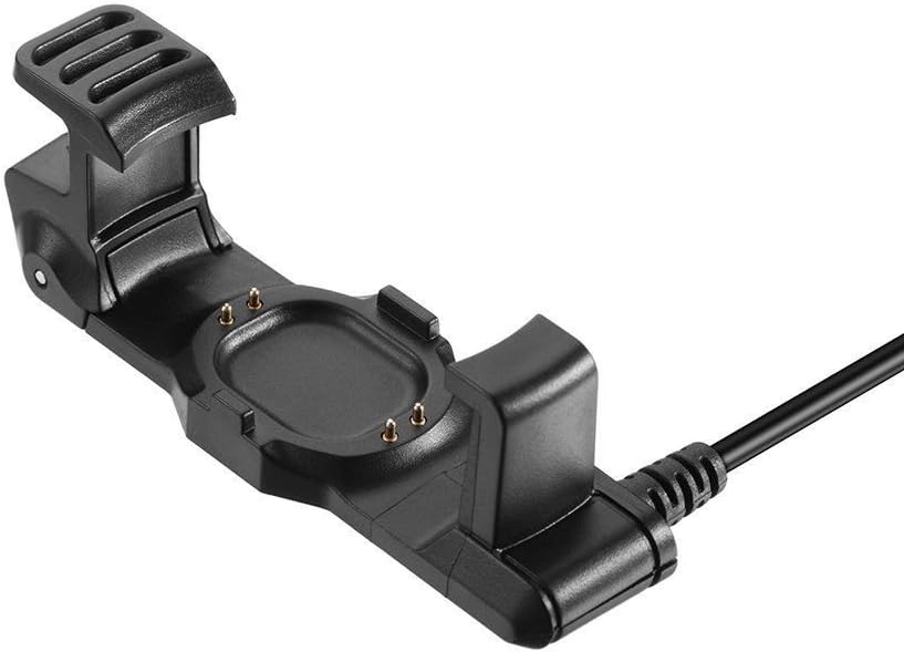 Replacement Garmin Forerunner 225 Charger Dock,3.3Ft/100cm USB Data Sync Charge Cradle Dock Charging Cable for Garmin Forerunner 225 Smart Watch
