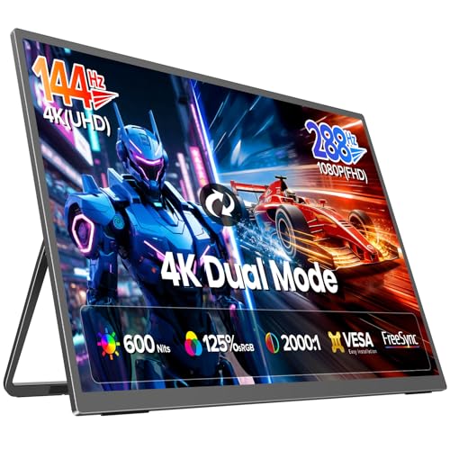 UPERFECT Portable Monitor 27” Dual Mode 4K
