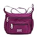 Soyater Nylon Crossbody Bags for Women with Pockets