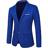 Men's Sport Coats & Blazers Slim Fit Suit Jacket for Men Two Button Sport Coat for Wedding Casual