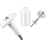 Lanties Skate Bearing Cleaning Kit with Puller Press Tool Bottle | Includes Puller Press Bottle, For Skateboard Roller Skates, Easy Bearing Removal and Installation, Maintenance Tool Set