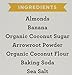 Simple Mills Banana Muffin Mix, 9 Ounce Box, 3 Count