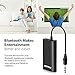 Mpow Bluetooth Transmitter, Portable Wireless Bluetooth Audio Adapter for TV, Paired with Bluetooth Headphones/Bluetooth Receivers to Listen the Sound from TV (Connected TV with 3.5mm Audio Cable)