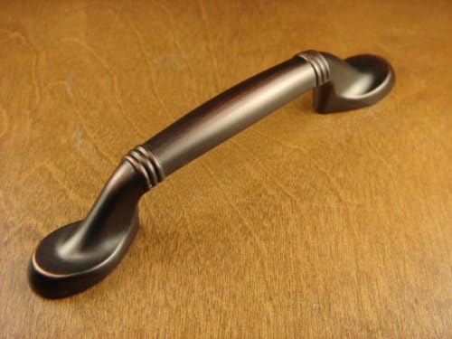 Nantucket Pull Kitchen Handle Custom Moen Venetian Bronze 3" Hole Spread Handle