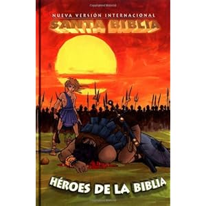 NVI Biblia de los Super Heroes (con insertos de color)