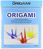 Aitoh OG-6 Origami Paper, 9.75-Inch by 9.75-Inch, 100-Pack