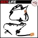 AUTEX 2PCS ABS Wheel Speed Sensor Rear Left & Right ALS1029 ALS1101 For 2002 2003 2004 2005 2006 Honda CR-V 2.4L