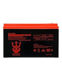 12 V 7 Ah batería de repuesto para ADT 477967 por Neptune