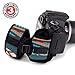 USA GEAR DualGRIP Professional Grip Camera Hand Strap with Neoprene Design and Metal Plate - Compatible with Canon, Fujifilm, Nikon, Sony, and More DSLR, Mirrorless, Point & Shoot Cameras (Southwest)