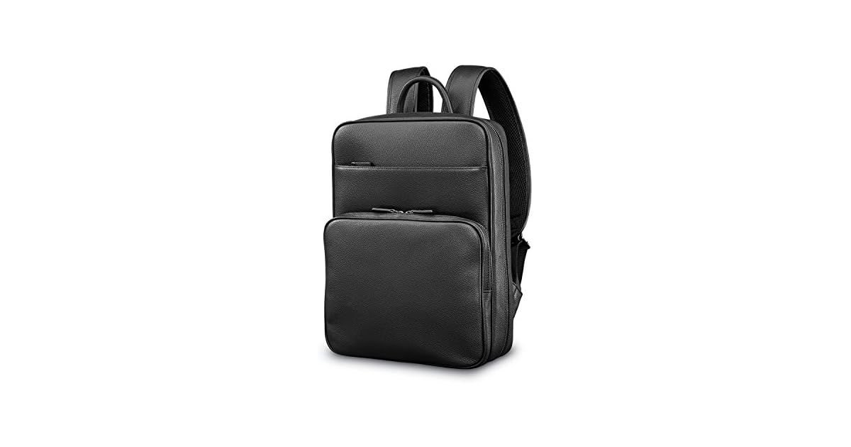samsonite business slim backpack