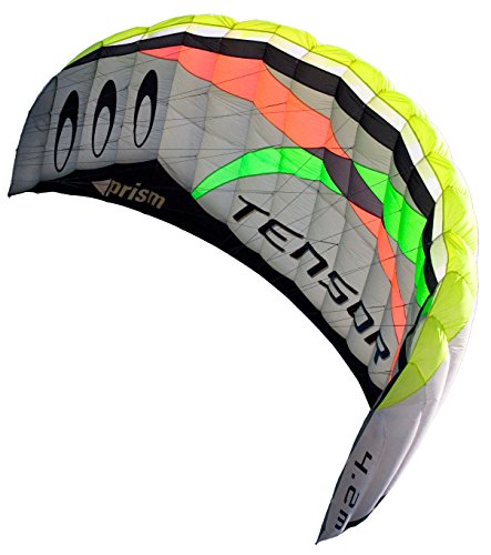 Prism tensor 4.2 convertible dual/quad-line power kite