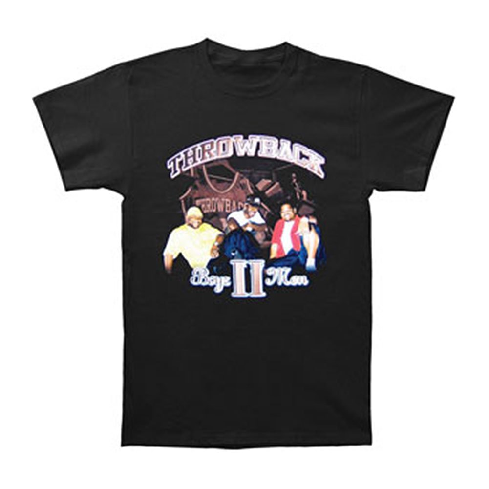 Boyz Ii S Band Photo Tshirt Black