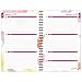 AT-A-GLANCE Weekly / Monthly Planner 2017, Recycled, 5.5 x 8.5 Inches, Watercolors (791200G)