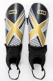 Soccer Shin Guards - Youth Sizes - by Ilio Sporting Goods - Youth - Shin Guards For Kids - Full Ankle Protection - Perfect Sizing for Boys and Girls - XS|S|M - Satisfaction Guarantee