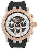 MULCO Men's MW3-11169-025 Lincoln Illusion Chronograph Analog Swiss Movement Watch