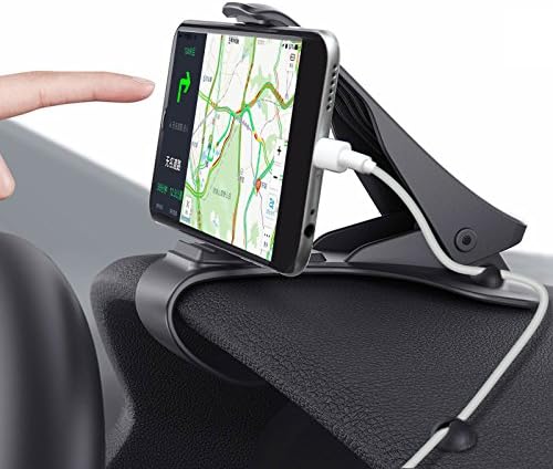 Car Mount HUD Design Car Phone Holder GPS Cell Phone Cradle for iPhone 8 7 6 6S Plus 5S 5C Samsung Galaxy S8 Edge S7 S6 Note8 LG G6 65 V30 Stylo 3